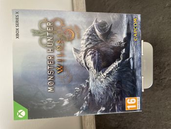 Monster Hunter Wilds Steelbook SERIE X