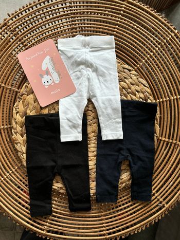 Legging taille 1 mois neuf