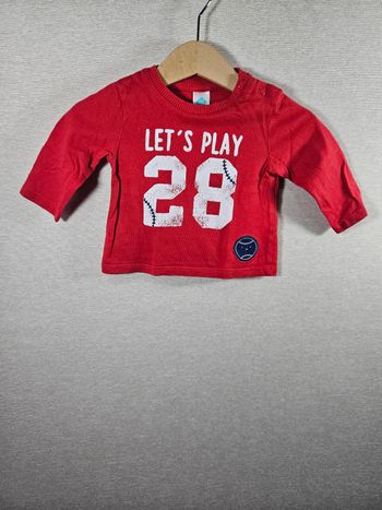T-shirt manche longue tex 3 mois