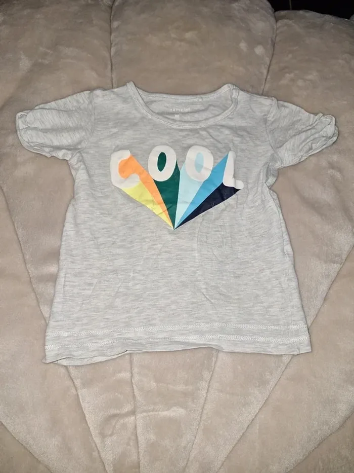 Lot de 3 t-shirt manche courte - photo numéro 5
