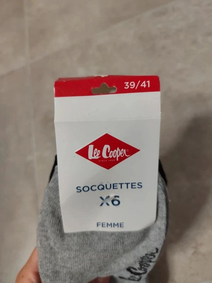 Lot chaussettes Lee Cooper - photo numéro 4