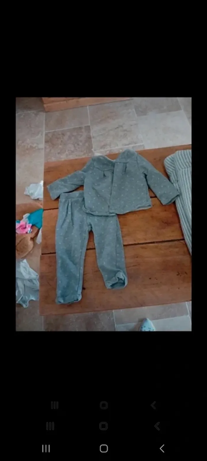 Ensemble obaibi 18mois