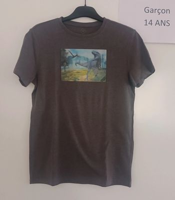 T-shirt mc Tex 13/14 ans