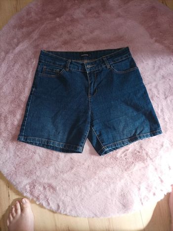 Short en Jean