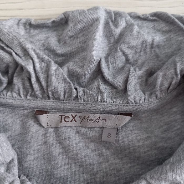 T-shirt femme avec col gris Tex taille S - photo numéro 2