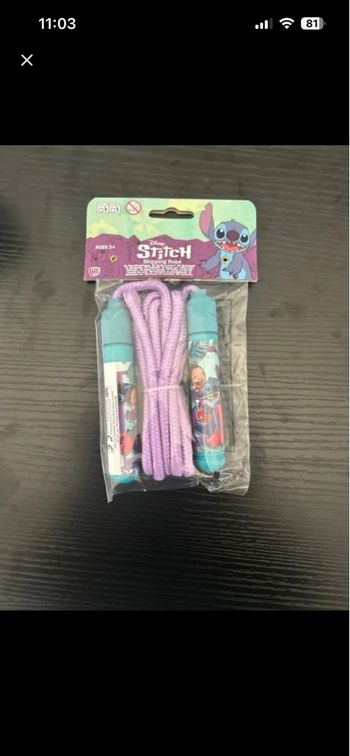 Corde à sauter Stitch