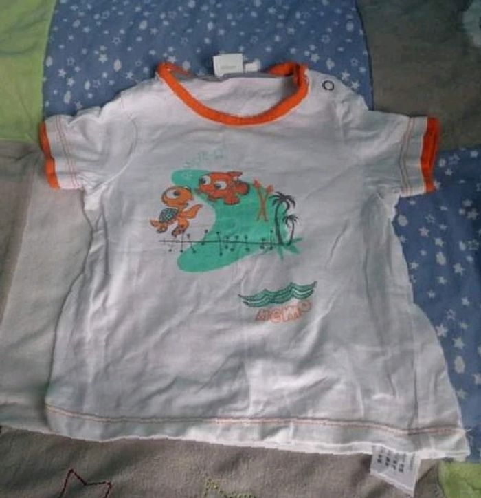 T-shirt Disney Némo 9 mois