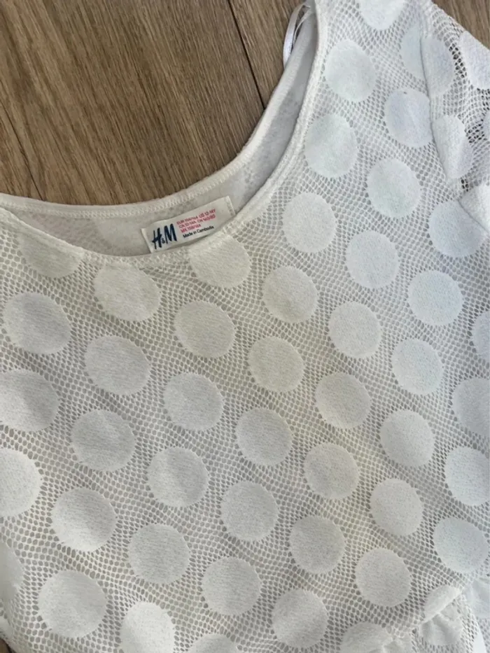 Robe péplum H&M - photo numéro 3