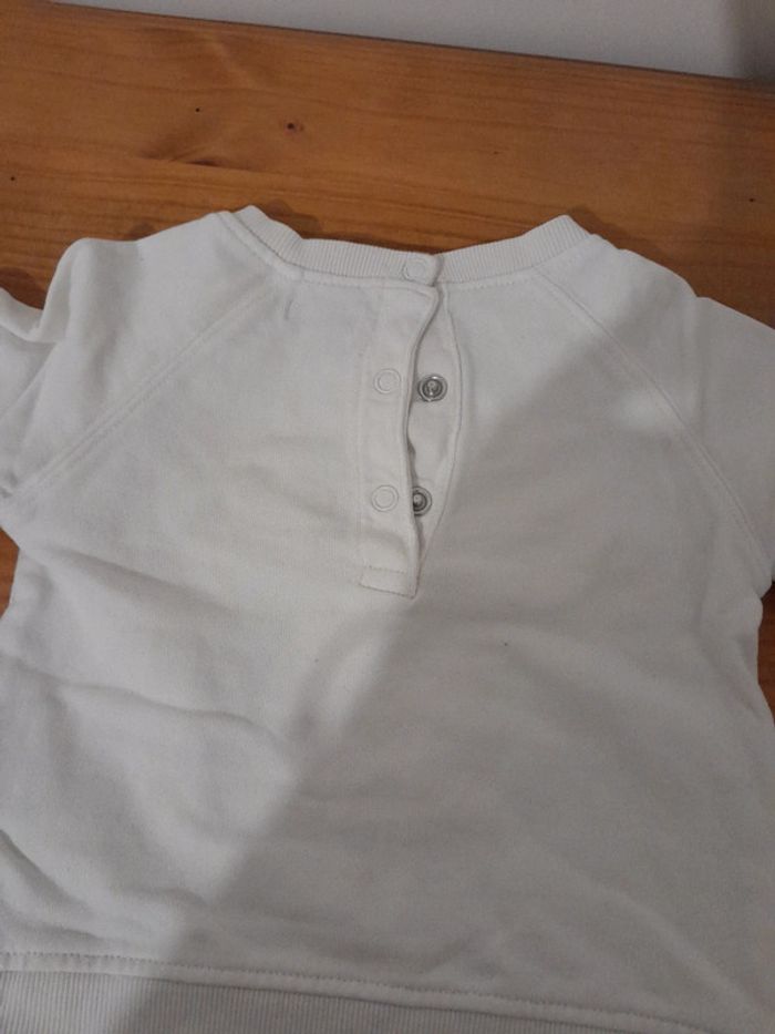 sweat 18 mois Kiabi très bon état - photo numéro 5