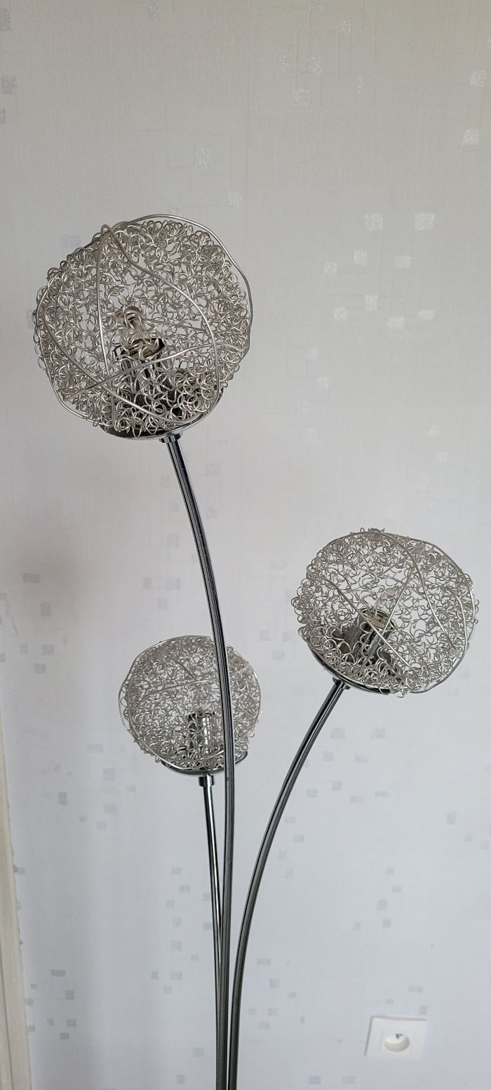 Lampe décoration sur pieds - photo numéro 2