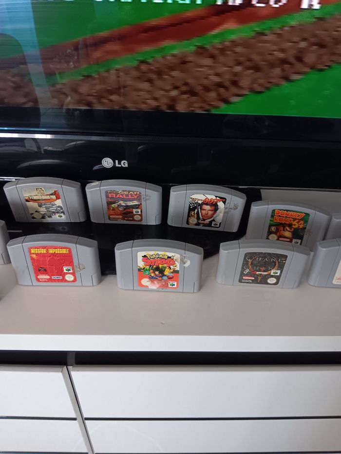 Console Nintendo 64 - photo numéro 8
