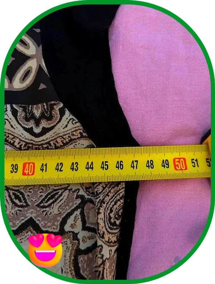🌷Jolie petite blouse imprimé*🌷 - photo numéro 5