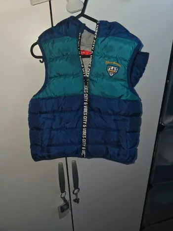 Blouson sans manche