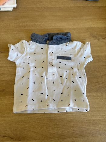 Polo manches courtes Kiabi