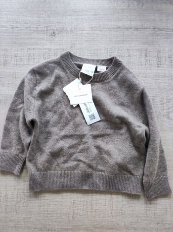 Pull en cachemire zara 9/12 mois