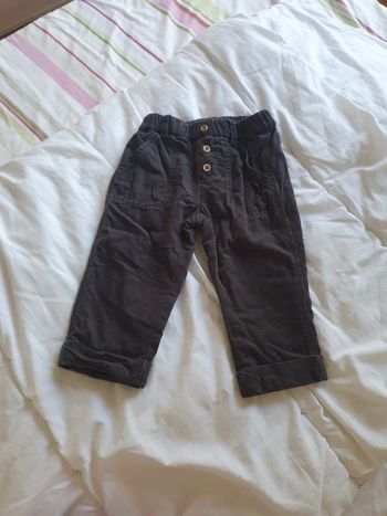 Pantalon velours
