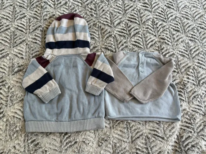 Lot de 2 pulls 3 mois - photo numéro 2
