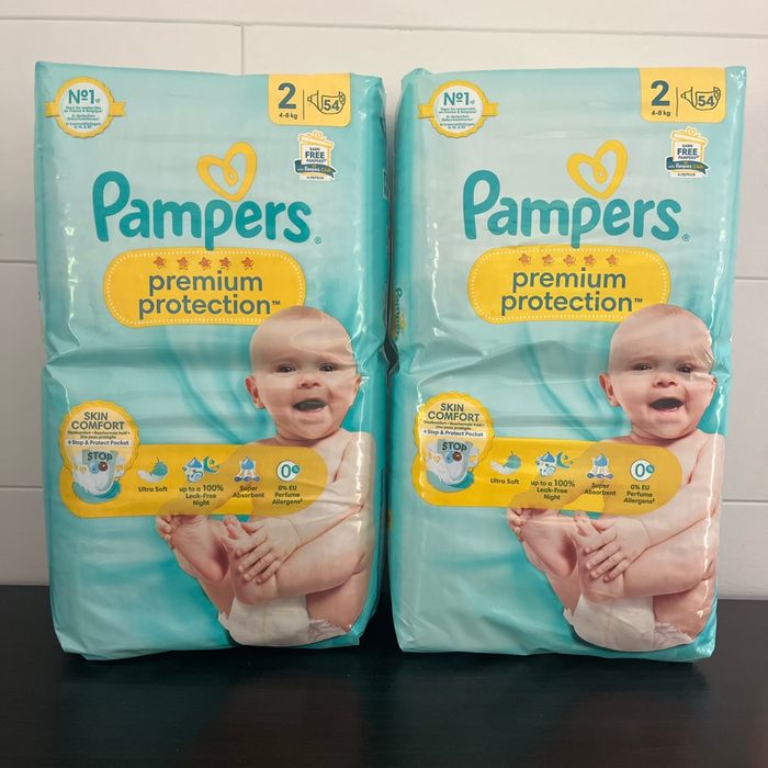 Couches Pampers taille 2 - photo numéro 2