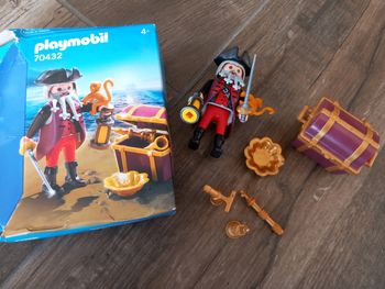 Playmobil pirate 70432