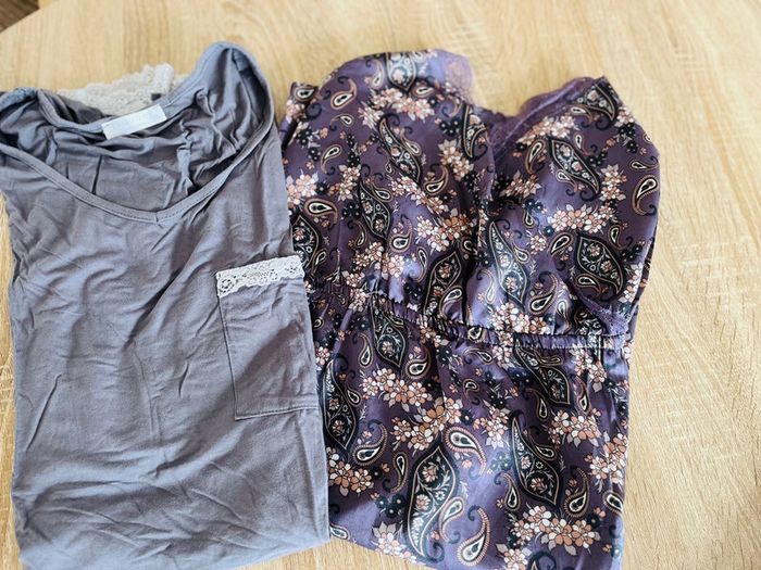 Lot chemises de nuit / pyjamas femme - photo numéro 4