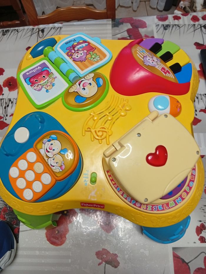 Table d'activité Fischer Price - photo numéro 5