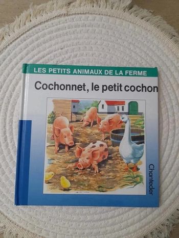 Livre Cochonnet le petit cochon