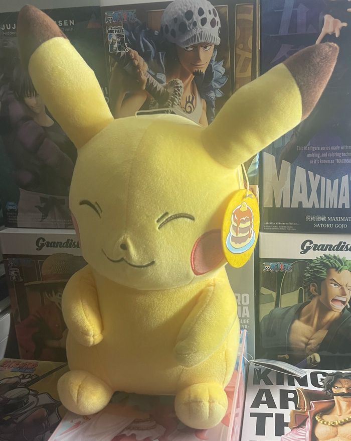 Peluche Pokémon Pikachu Officielle – Pokémon Center Japon (Banpresto) - photo numéro 2