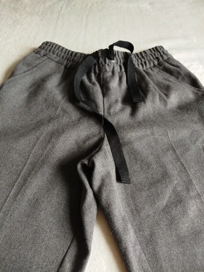 Pantalon gris femme Le Bonprix taille 38 - photo numéro 2