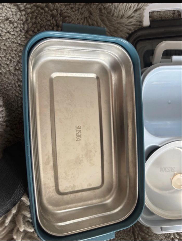 Lunch Box Isotherme Chaud Thermos - photo numéro 7