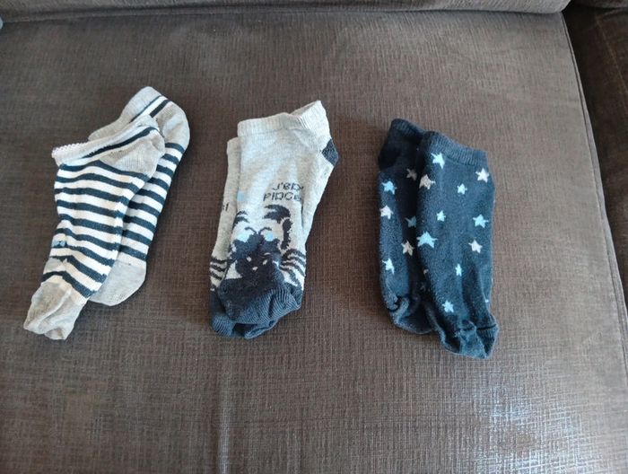 Mi chaussettes 31/34