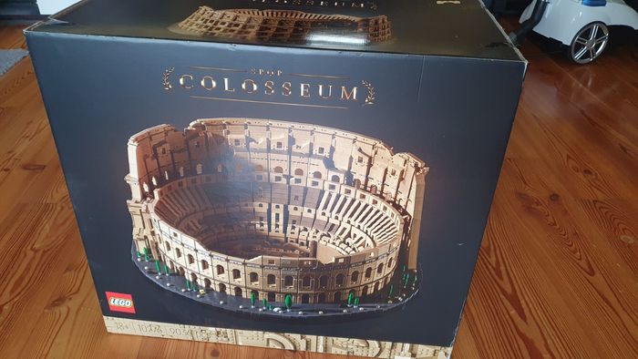 Lego Colloseum