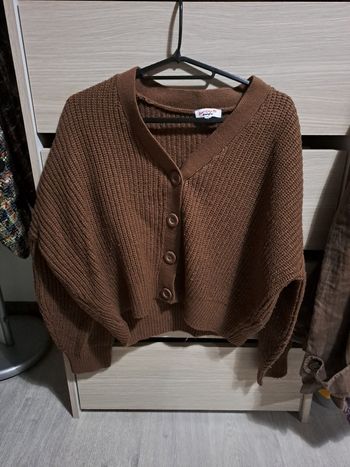 Pull marron