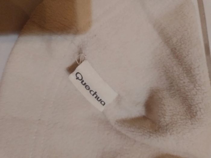 Bonnet fille couleur crème Quechua - photo numéro 5