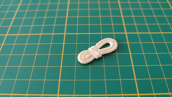 Arme corde en l'état Cluedo miro-meccano pièce détachée jeu de société #E26