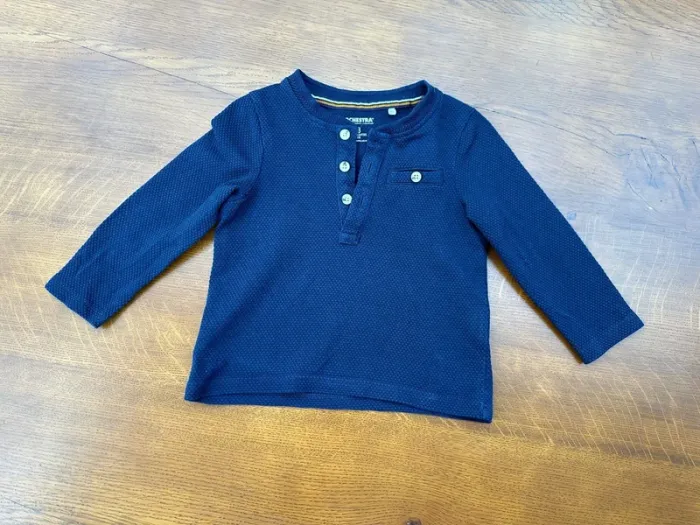 T-shirt manche longue orchestra 18 mois - photo numéro 2