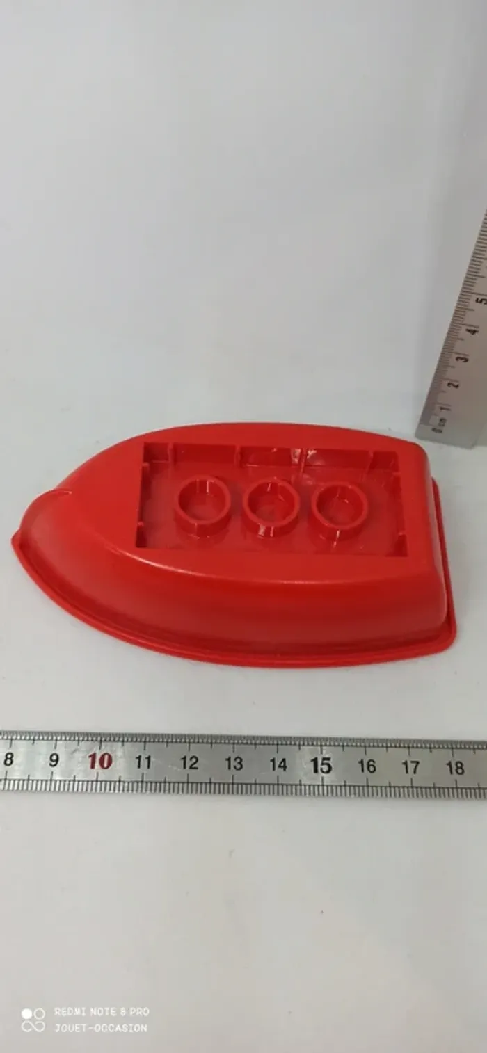 Barque rouge vintage lego duplo - photo numéro 5