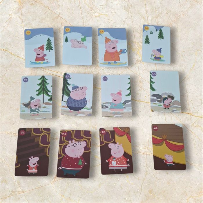 Jeu des 7 familles Peppa Pig - photo numéro 3