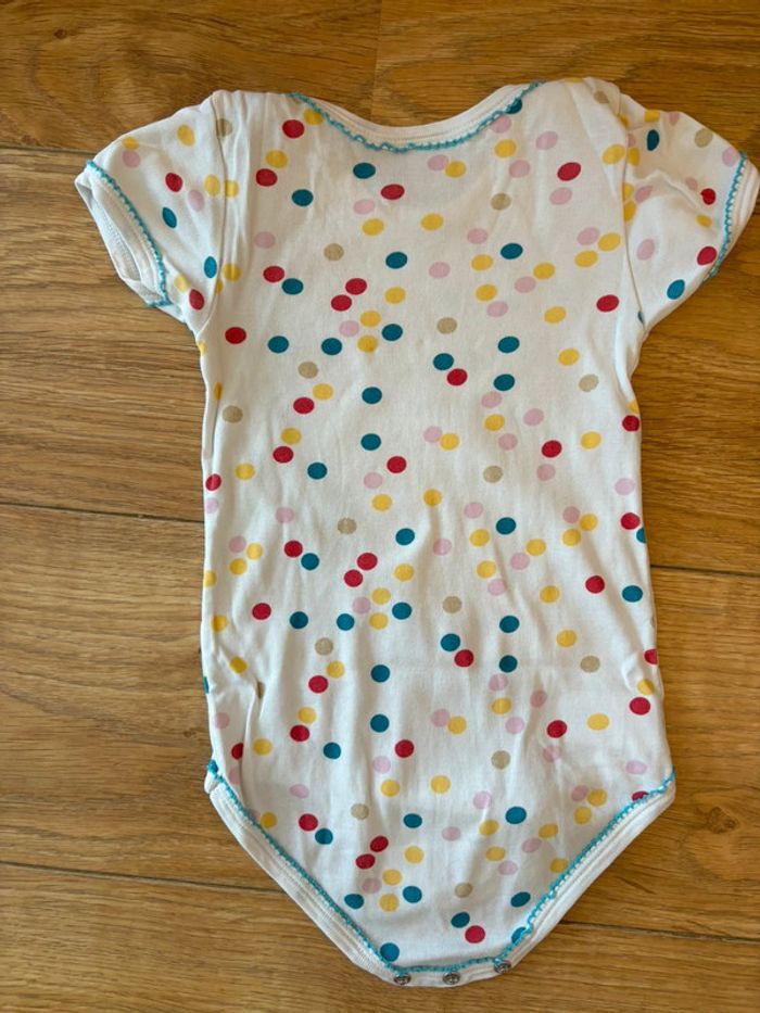 Lot de 4 bodies MC Petit Bateau 36M - photo numéro 10