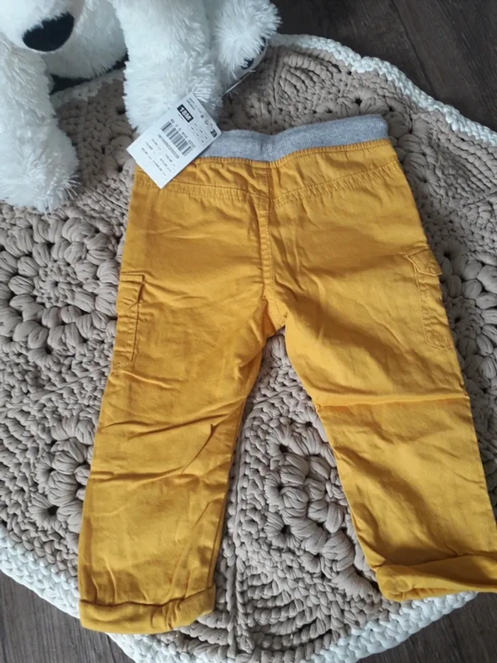 pantalon doublé - photo numéro 2