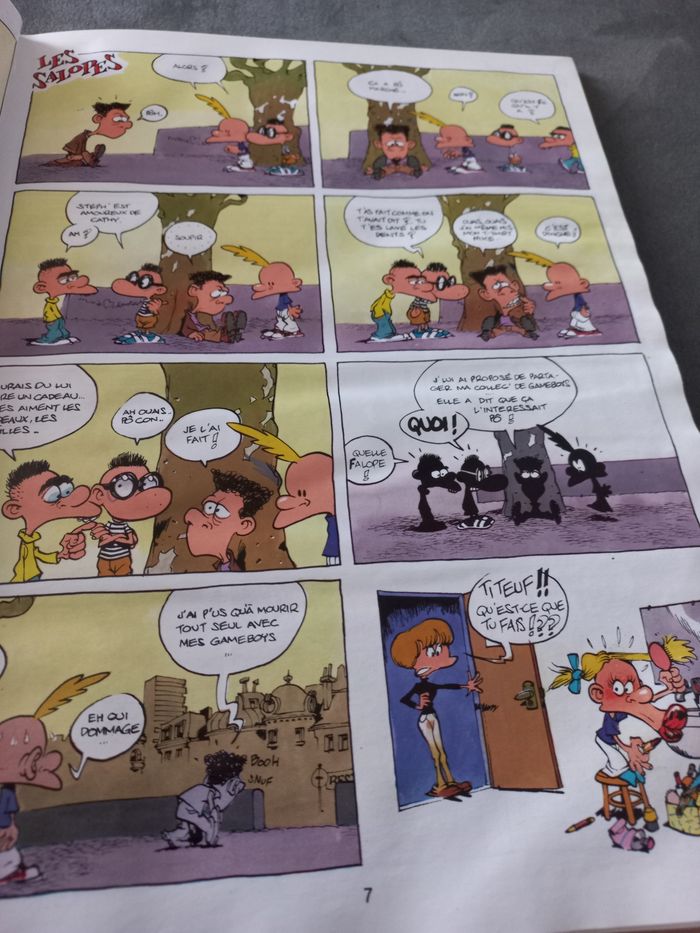 Bd titeuf tome 3 - photo numéro 3