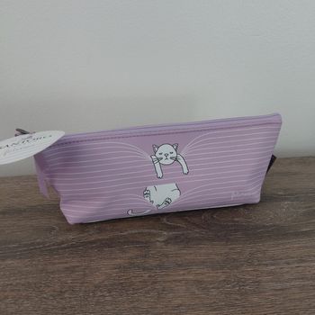 Santoro - trousse à stylos thele félines