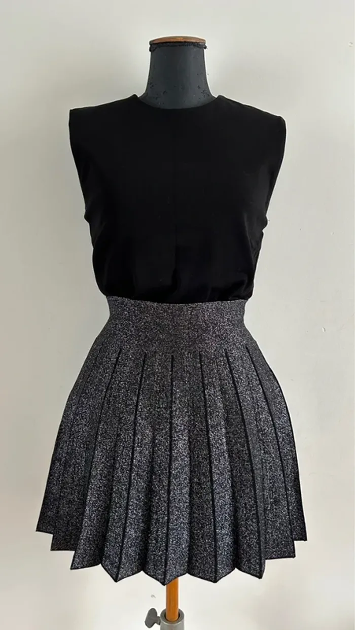 Jupe argentée - photo numéro 2