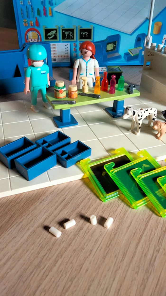 Playmobil vétérinaire - photo numéro 8