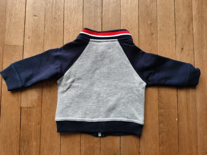 Veste zippée - photo numéro 3