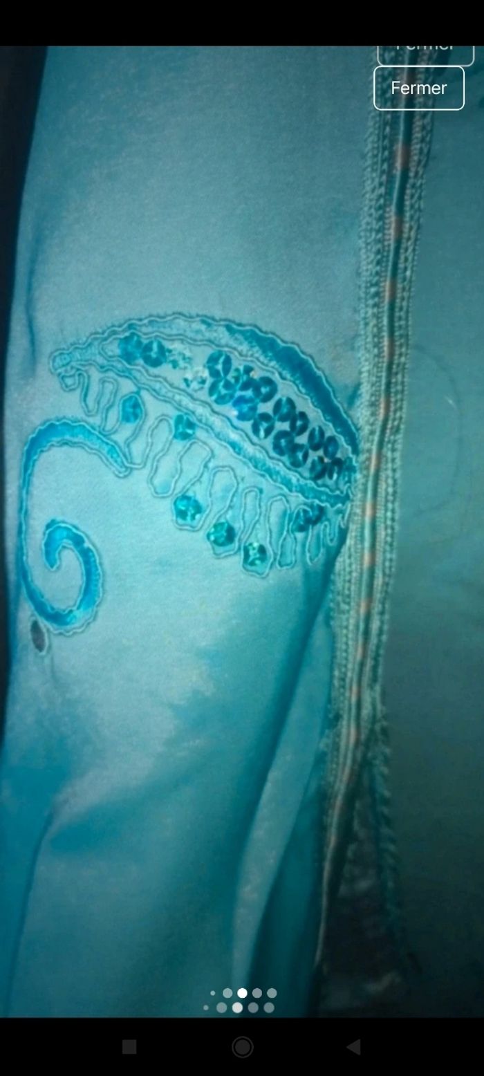 Magnifique robe longue femme f8 - photo numéro 3