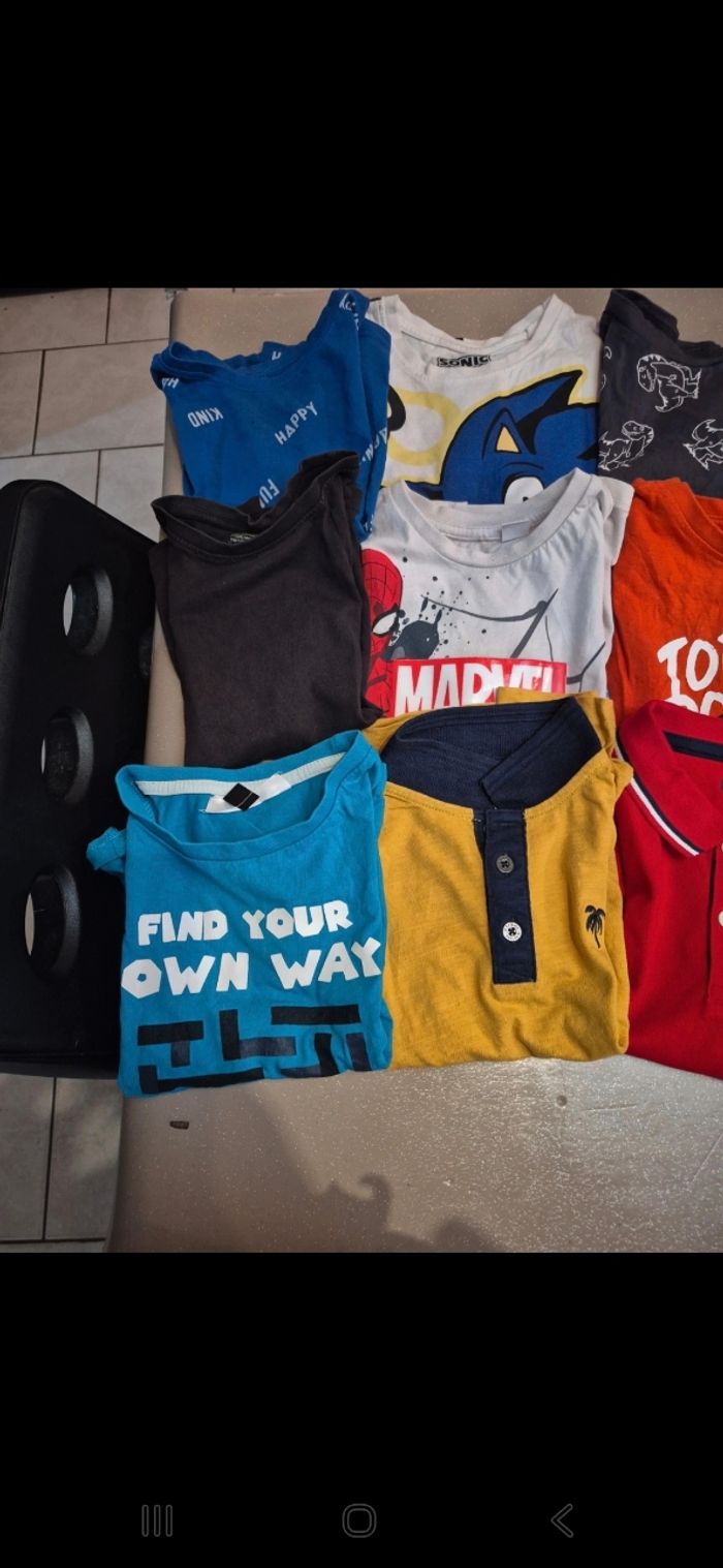 Lot t shirt - photo numéro 3