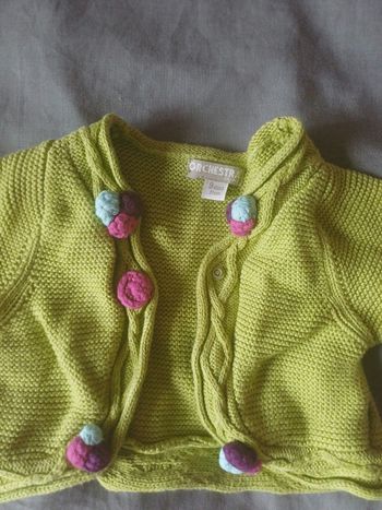 Gilet court / boléro