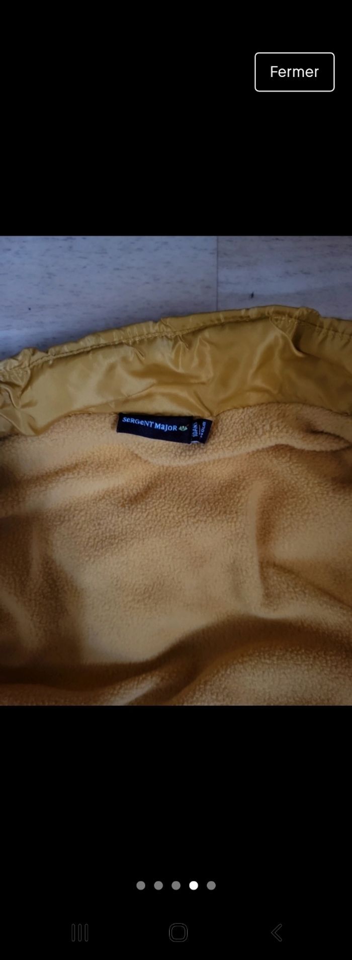 Doudoune sans manches sergent major - photo numéro 4