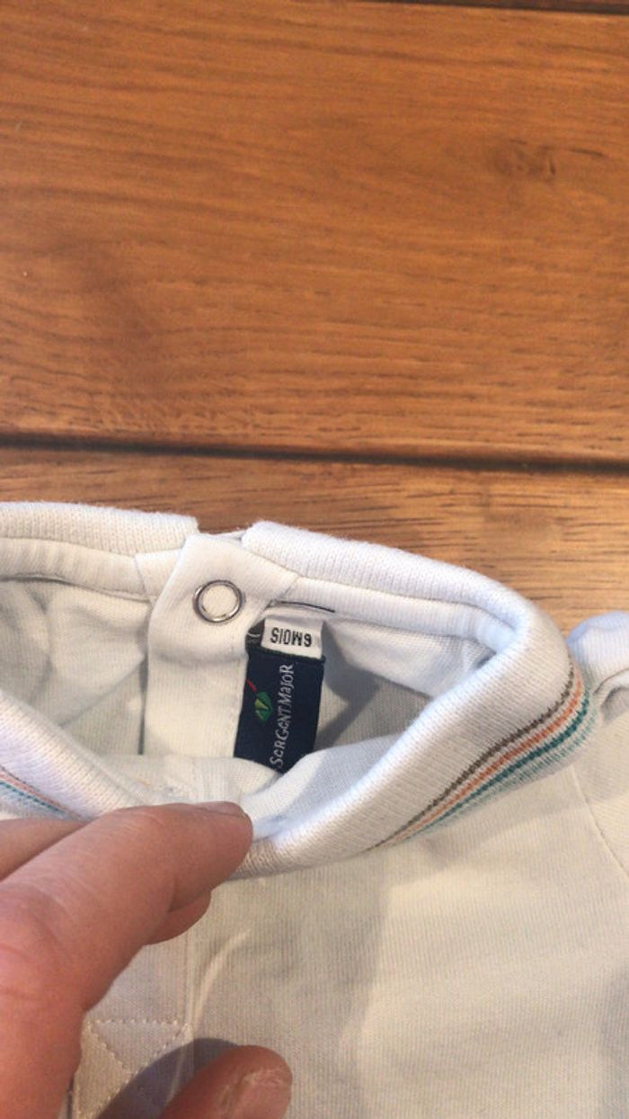 T-shirt 6 mois - photo numéro 2