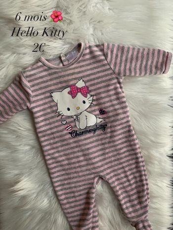 Pyjama 🌺 6 mois 🌺 Hello Kitty
